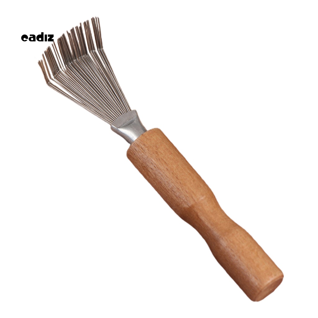 Lược Chải Tóc Dạng Móng Vuốt Vệ Sinh Bằng Kim Loại Bền Tự Nhiên Chống Vỡ Thân Thiện Với Môi Trường