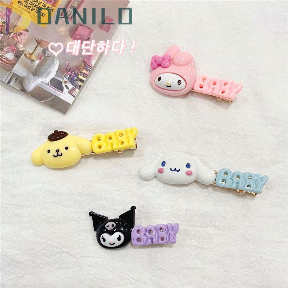 Danilo Kẹp Tóc Hình Thỏ Hoạt Hình Xinh Xắn Cho Bé Gái