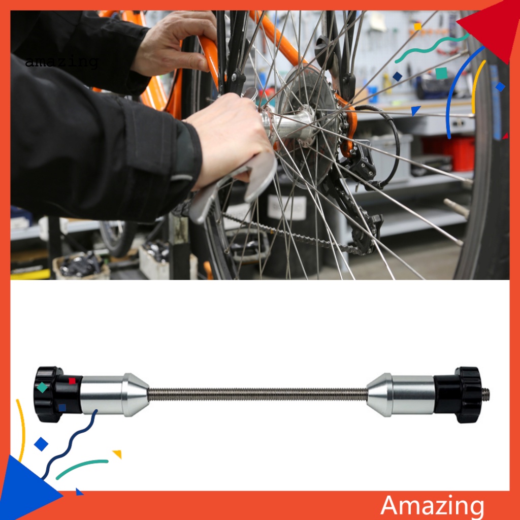 1 Bộ Trục Bánh Xe Đạp 12 / 15 / 20mm Chống Ăn Mòn