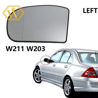 Gương chiếu hậu bên trái cho mercedes-benz e-class w211 2002-2008 w203 00-2004 2038100121