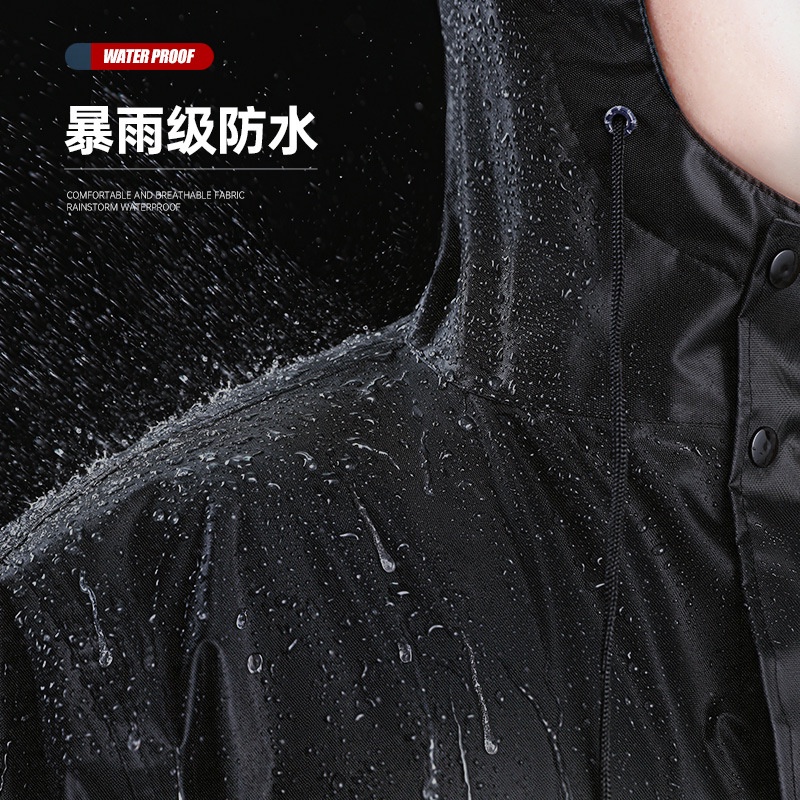 Áo Mưa Một Mảnh Dáng Dài Che Phủ Toàn Thân Chống Mưa Dành cho Nam Nữ Đi Xe Máy Điện Ngoài Trời