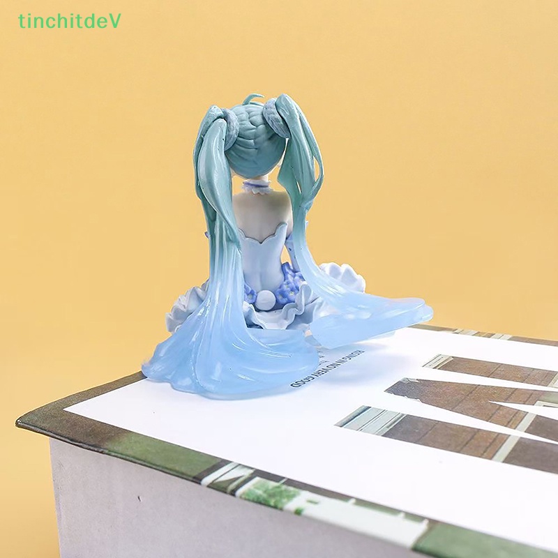 [TinchitdeV] Mô Hình Nhân Vật Hatsune Miku Bằng PVC Kích Thước 15cm