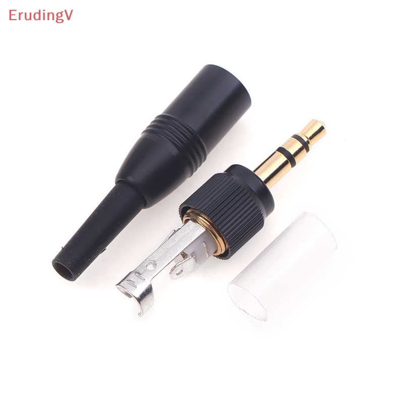 Giắc Cắm Chuyển Đổi Âm Thanh 3.5mm DIY Có Khóa Chuyên Dụng