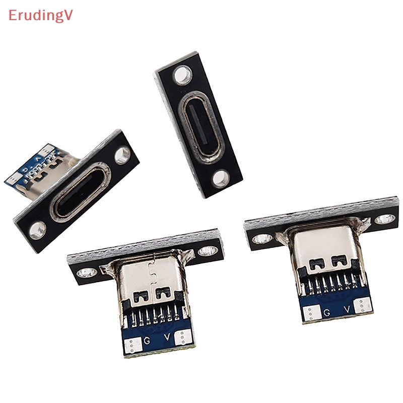 Cổng Sạc USB Type C 2Pin 2P 4P Chống Thấm Nước Chuyên Dụng