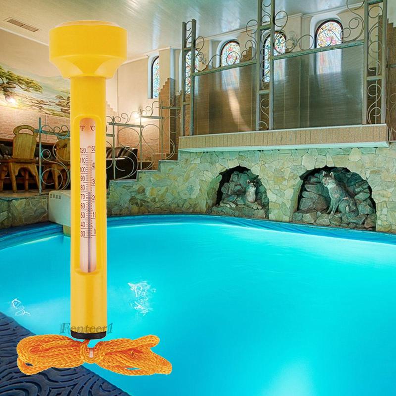 Nhiệt Kế Nổi Đo Nhiệt Độ Nước Tắm / SPA Fenteer1