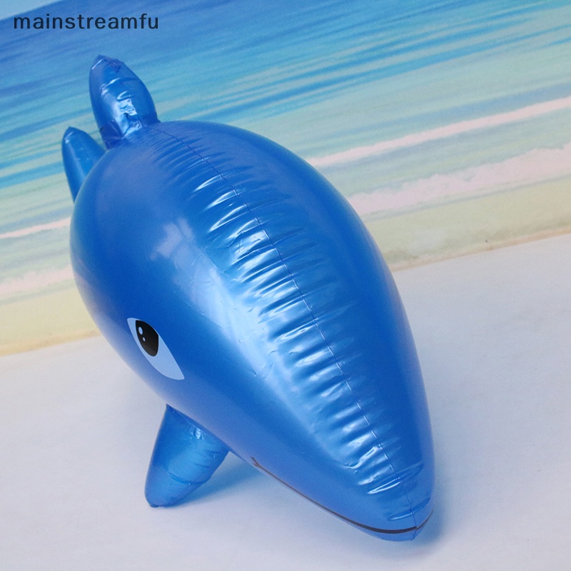 Phao Bơi Bơm Hơi Hình Cá Heo 53cm Dành Cho Trẻ Em Mới [Mainnstreamfu]