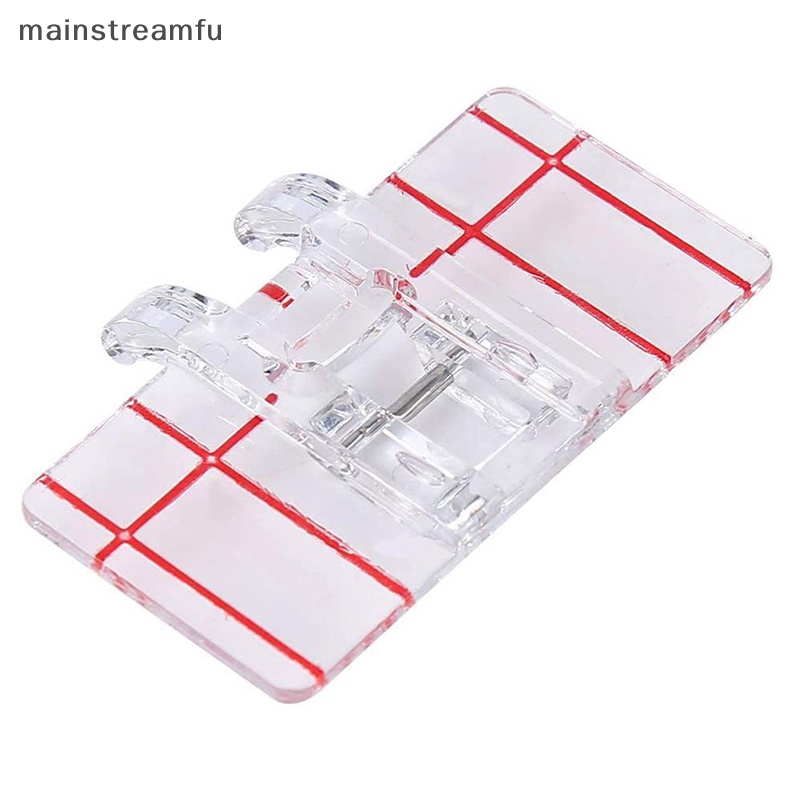 Phụ Kiện Chân Vịt Máy May Bằng Nhựa Trong Suốt Mới [Mainnstreamfu]