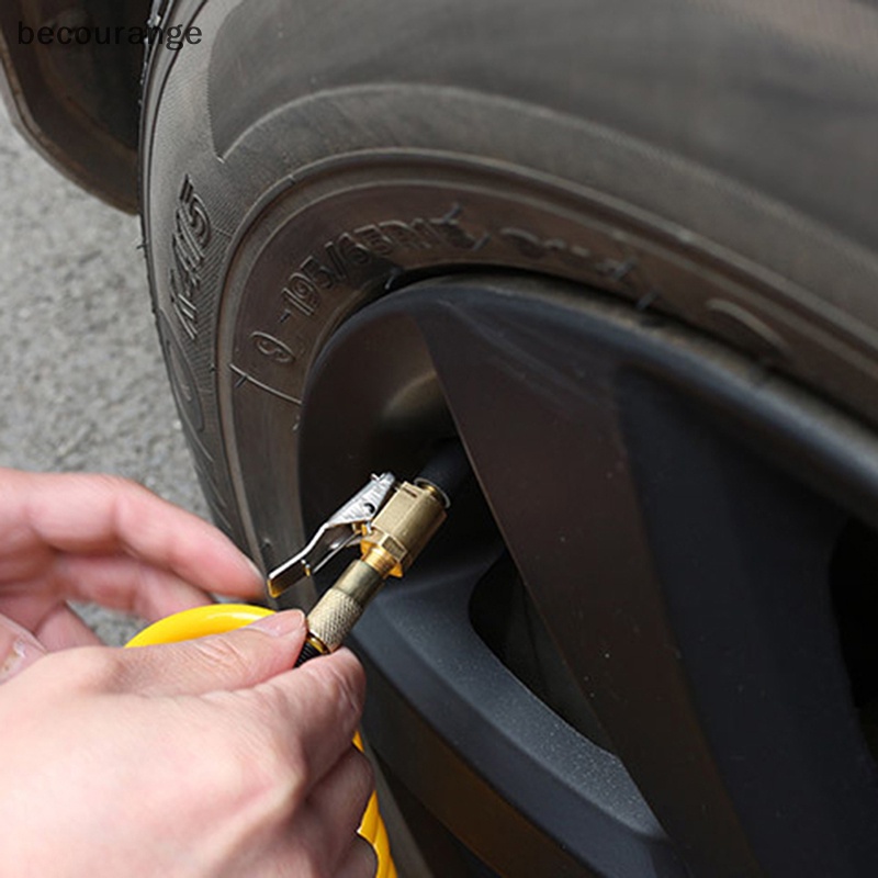 [becourange] Đầu Chuyển Đổi Vòi Bơm Hơi Tự Động Phong Cách Mỹ