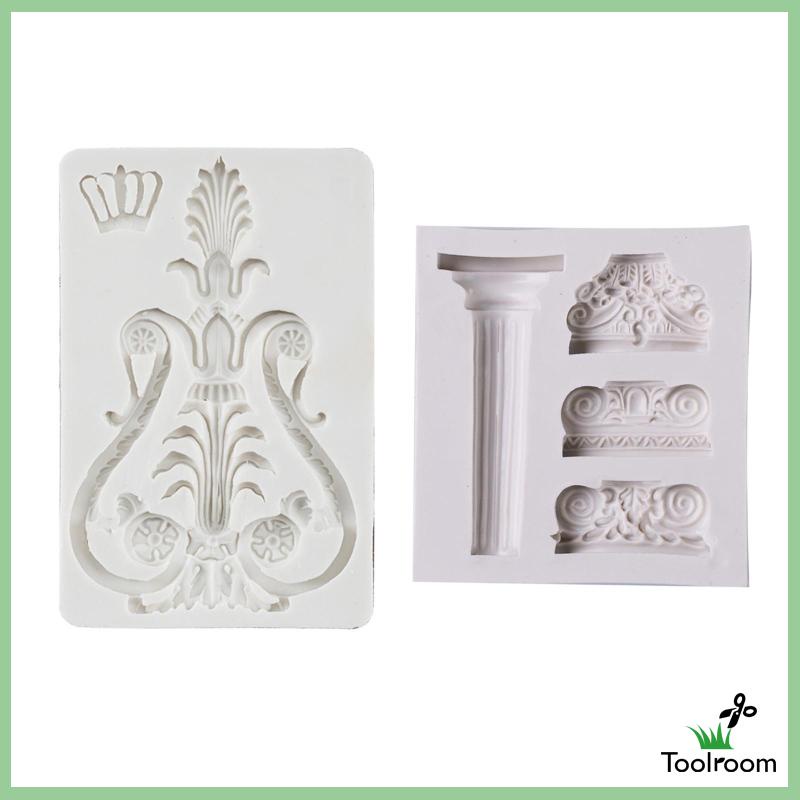 Dụng Cụ Nhấn Tạo Hình Trang Trí Bánh Kem Bằng Silicone