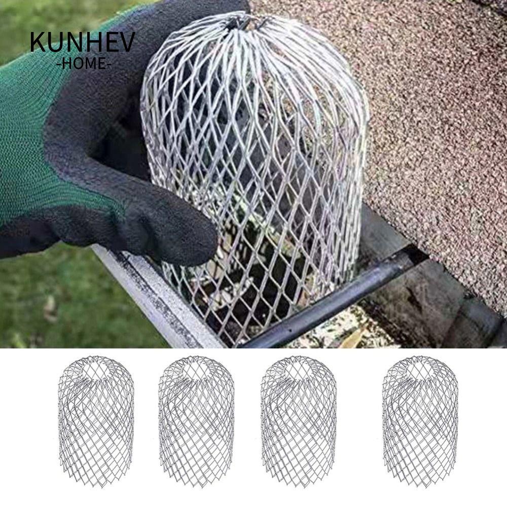 KUNHEV Set 2 Nắp Đậy Cống Thoát Nước Sàn Nhà Chống Tắc Nghẽn