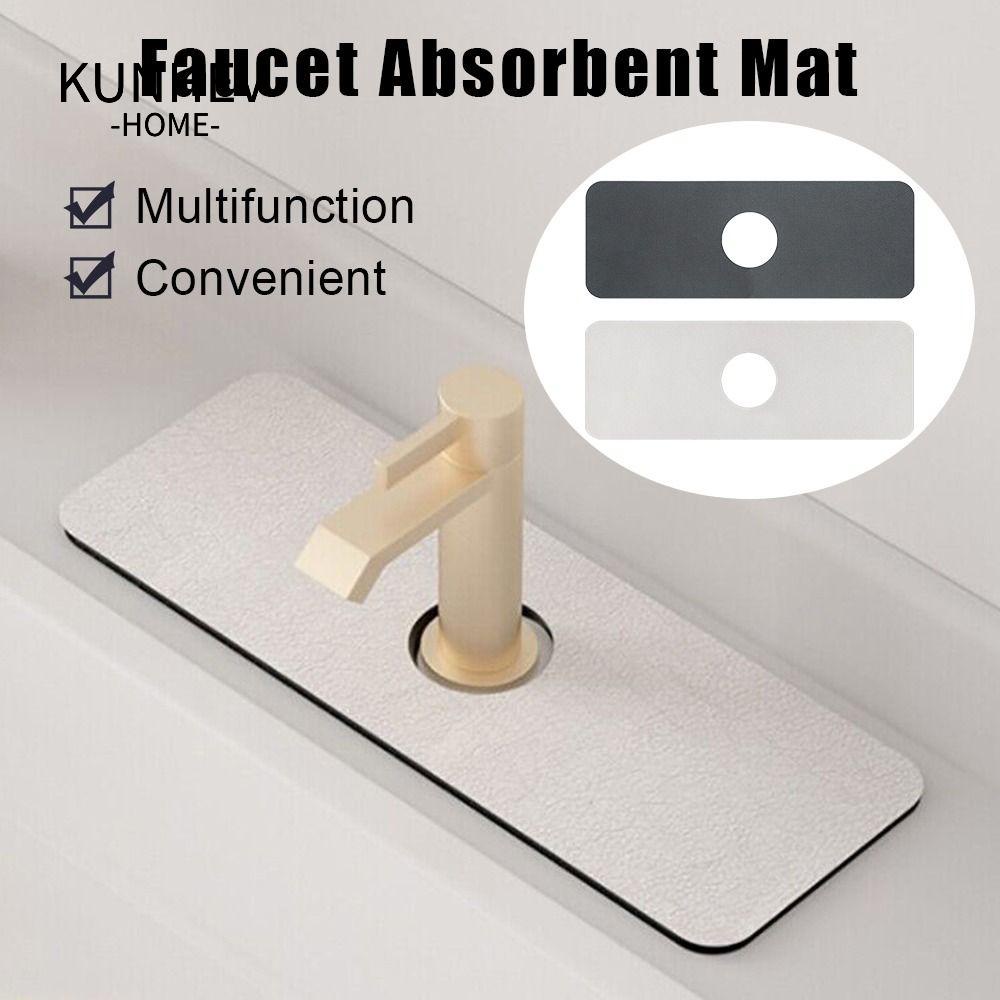 KUNHEV Thảm Thấm Hút Gắn Vòi Nước Bồn Rửa Chén / Nhà Bếp / Phòng Tắm Bảo