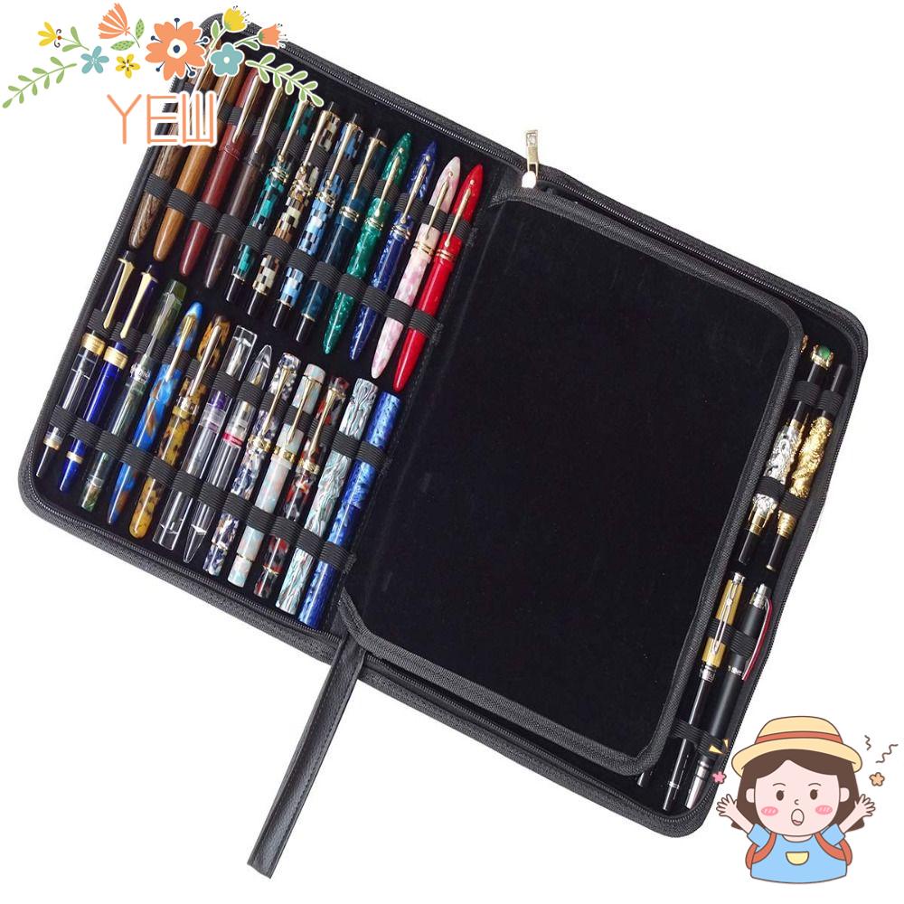 Túi Đựng Bút 48 Ngăn Đa Năng Sức Chứa Lớn Màu Sắc Xinh Xắn Tiện Dụng