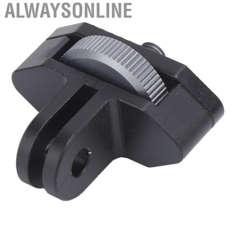 Alwaysonline Metal 1/4 Inch Screw Adapter  Durable Adjustable  Mount for One X2 X SLR