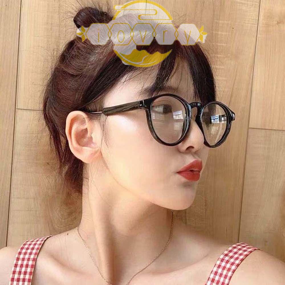 Mắt Kính Gọng Tròn Bằng Kim Loại Thời Trang Cho Nam Và Nữ