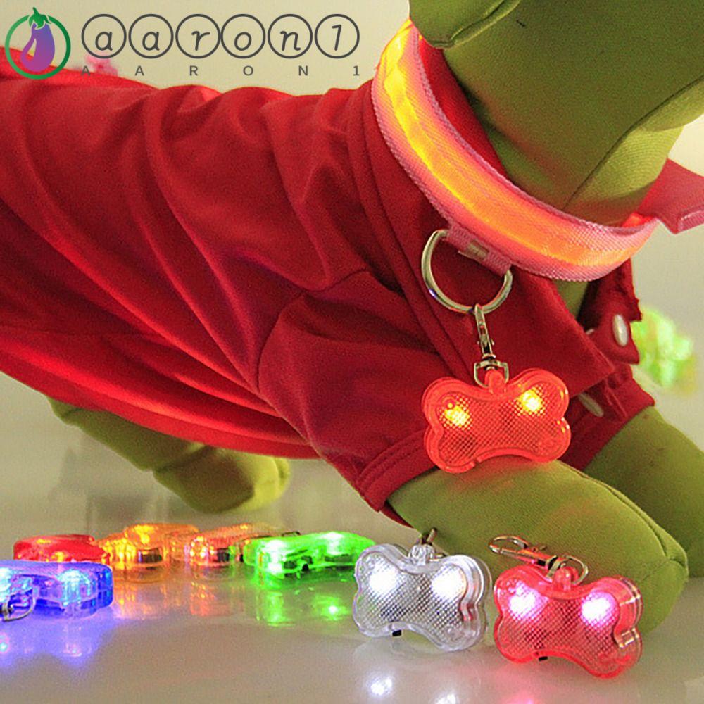 Vòng Cổ Có Đèn LED Chống Thấm Nước An Toàn Cho Thú Cưng AARON1