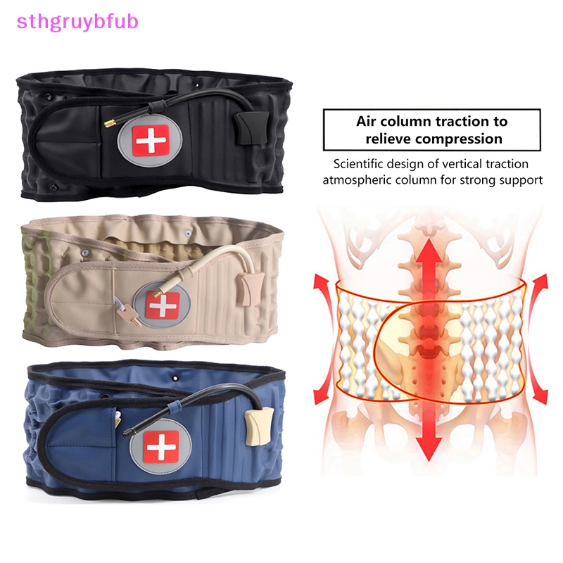 Đai Thắt Lưng Hỗ Trợ Giảm Đau Lưng Có Đồ Bơm Hơi