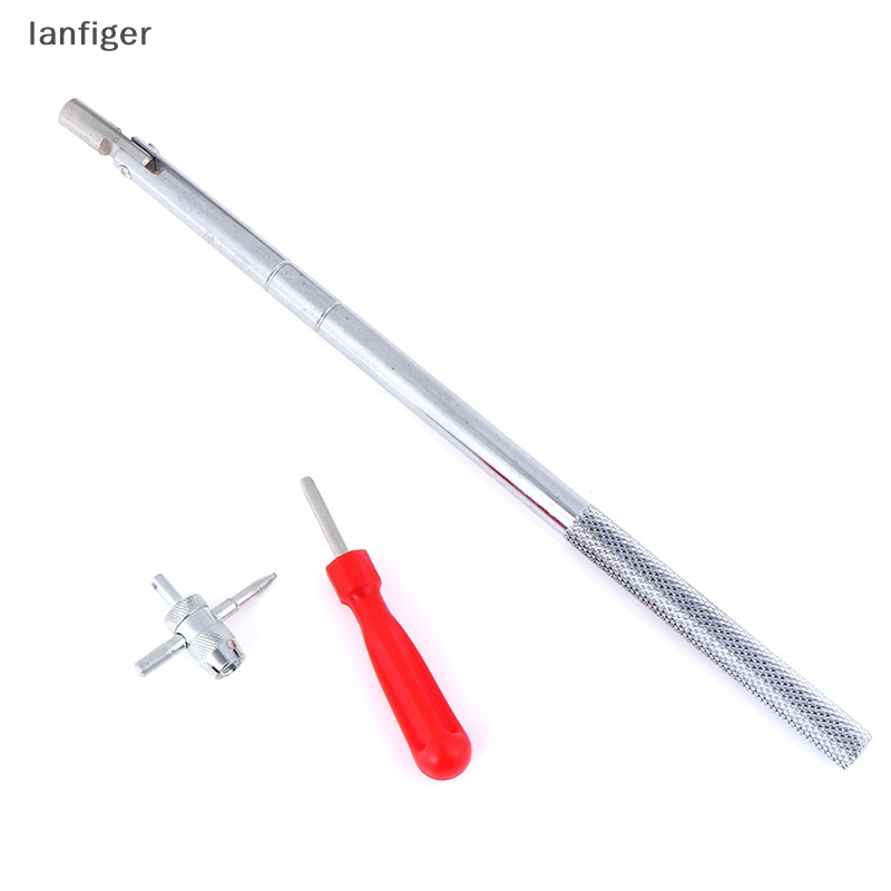 Set 3 Dụng Cụ Tháo Lõi Van Lốp Xe Hơi / Mô Tô Chuyên Dụng