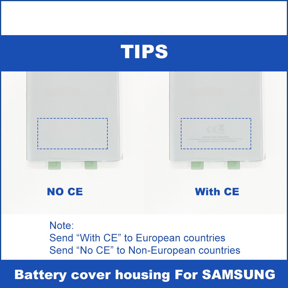 Mặt Lưng Điện Thoại Bằng Kính Thay Thế Chuyên Dụng Cho Samsung Galaxy Note 10Plus N975 N975F