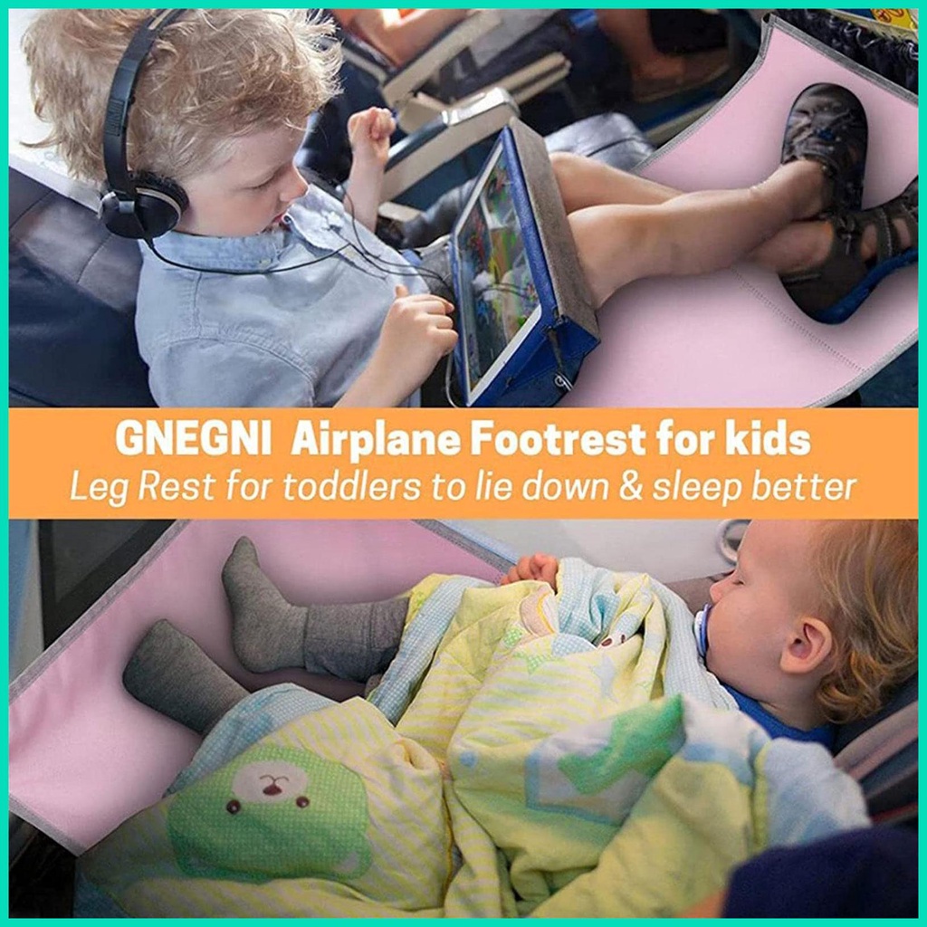 Võng Móc Nối Dài Ghế Ngồi Máy Bay Chống Trượt Có Thể Điều Chỉnh Cho Trẻ Em