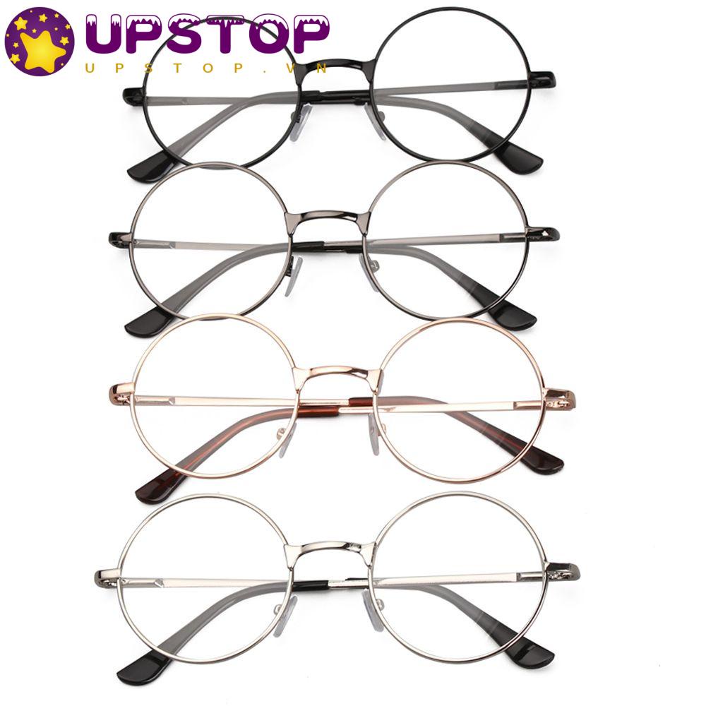 Kính Đọc Sách Gọng Tròn Bằng Kim Loại Thiết Kế Thời Trang