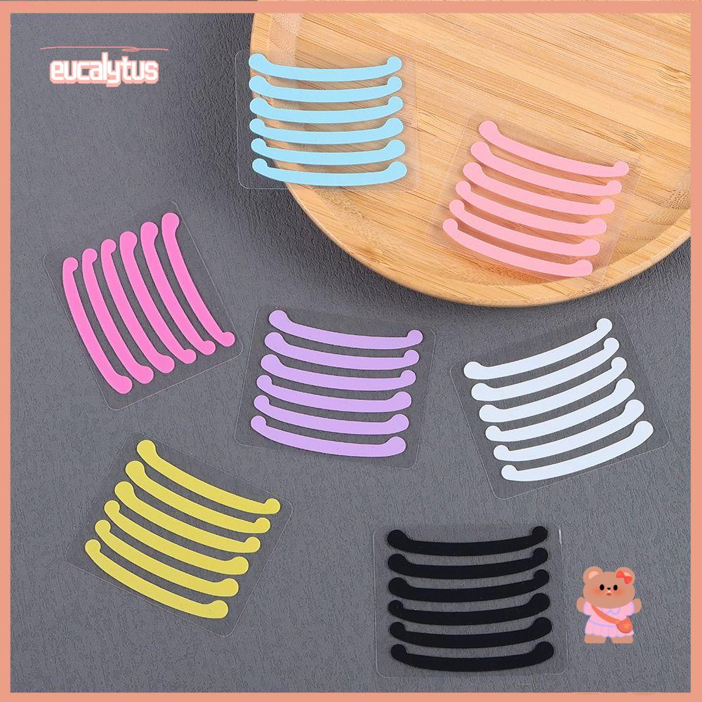 EUTUS Miếng Dán Silicone Trang Điểm Mắt Chống Nếp Nhăn Có Thể Tái Sử Dụng