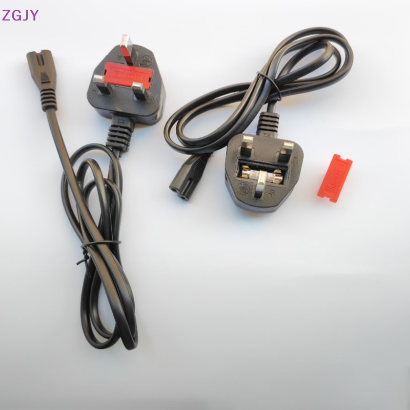 Dây Nguồn ZGJY UK Plug C5 Dài 1.5m Dành Cho Notebook Laptop Máy Tính TV Mới