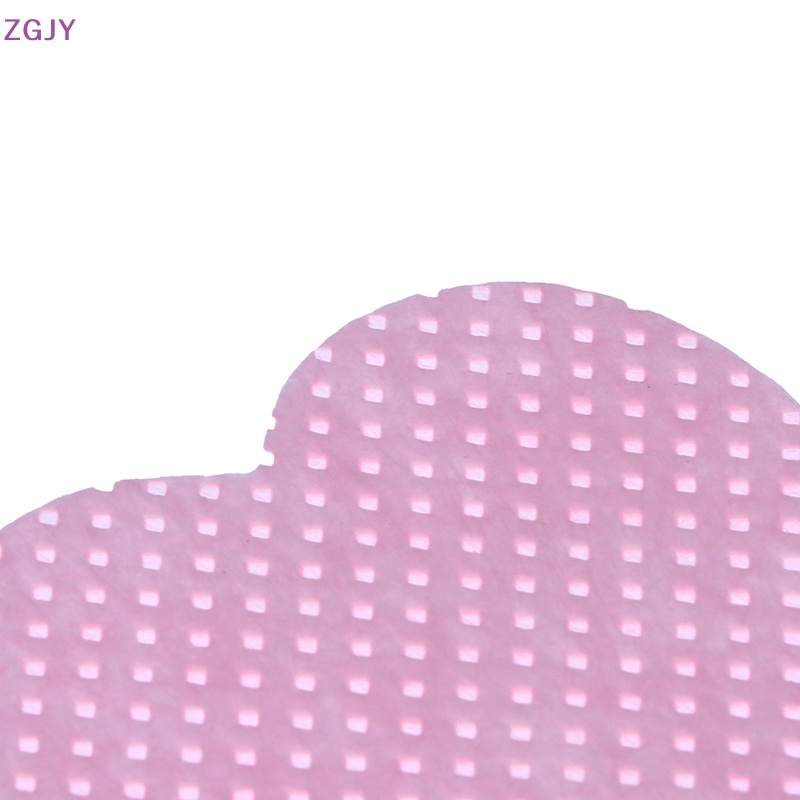 Hộp 200 Bông Tẩy Sơn Móng Tay Trái Tim Tiện Lợi Mới