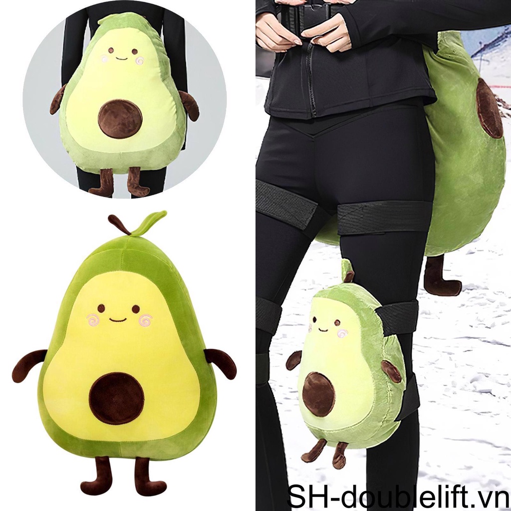 Đệm Bảo Vệ Đầu Gối Khi Trượt Tuyết Họa Tiết Hoạt Hình Cho Người Lớn Và Trẻ Em