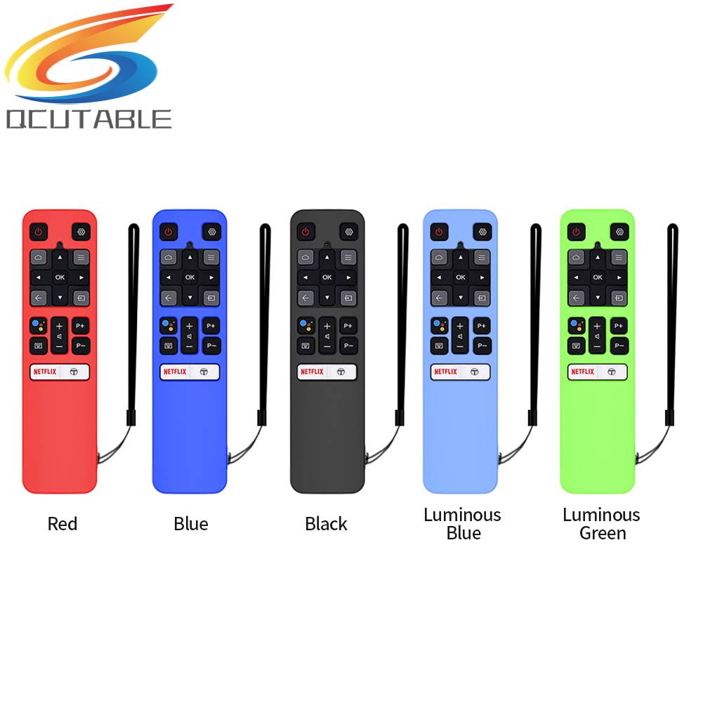 Vỏ Bọc Điều Khiển Từ Xa Bằng Silicone Cho TCL RC802V FMR1 FNR1
