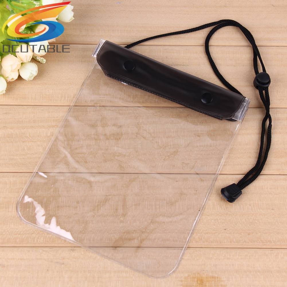 Túi Đựng Điện Thoại Cỡ Lớn Chống Thấm Nước Tiện Dụng Khi Đi Bơi