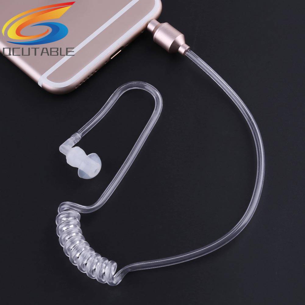 Tai Nghe Chống Bức Xạ Giắc 3.5mm Chuyên Dụng