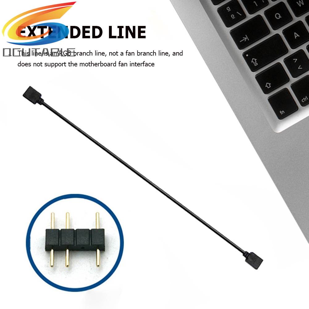 Dây Cáp Nối Dài Bo Mạch Chủ AURA RGB 30cm 1 Sang 1 Cho ASUS / MSI / Asock