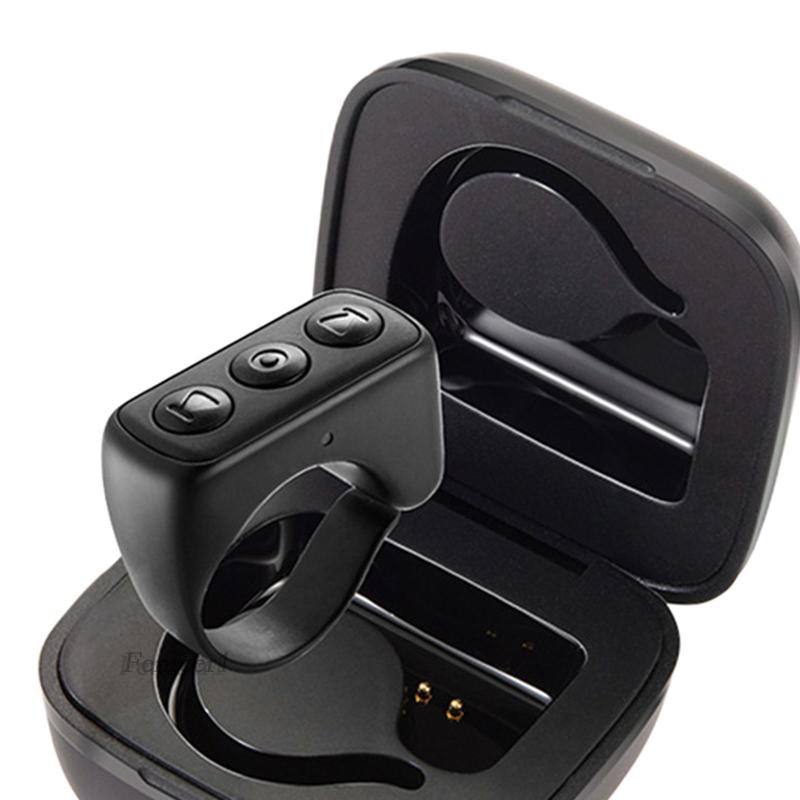 [Fenteer1] Bộ Điều Khiển Quay Video Bằng Ngón Tay Nhỏ Gọn Trang 10M Cho Điện Thoại Thông Minh