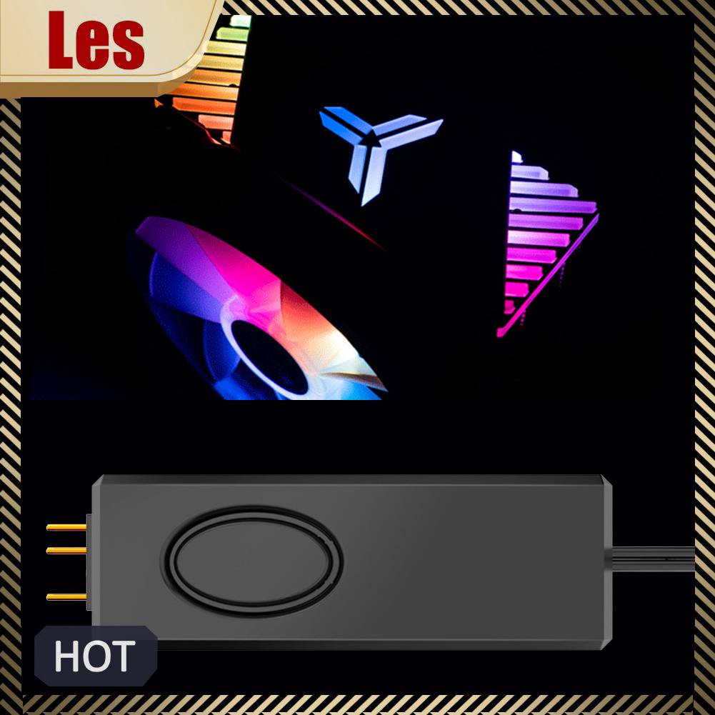 Bộ Điều Khiển Nguồn ARGB SATA Pin Cho Vỏ Đèn LED 3Pin 5V