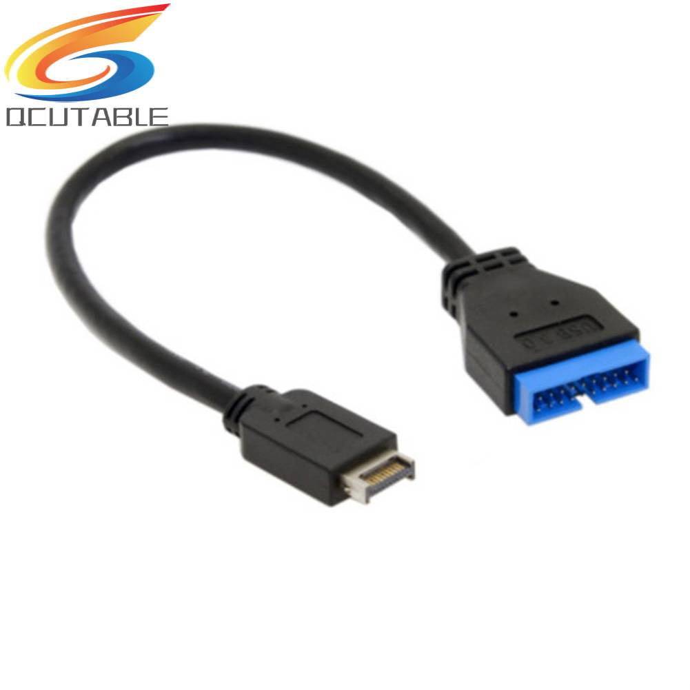 Dây Cáp Nối Dài Cổng Usb 3.1 20Pin 3.0 Cho Bo Mạch Chủ ASUS