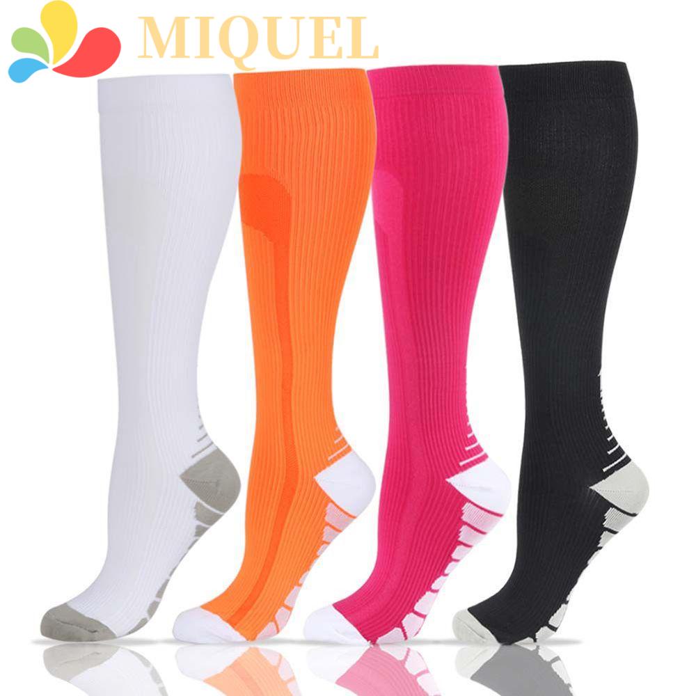 MIQUEL Đôi Vớ Nylon Co Giãn Chống Trượt Thời Trang Cho Nam Nữ