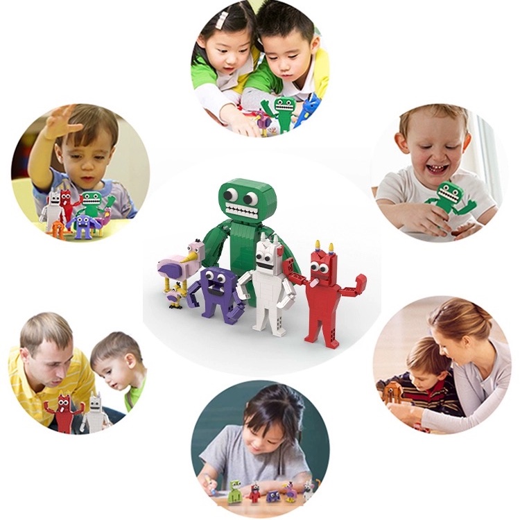 Đồ Chơi Khối Xây Dựng Banban Dành Cho Trẻ Mẫu Giáo