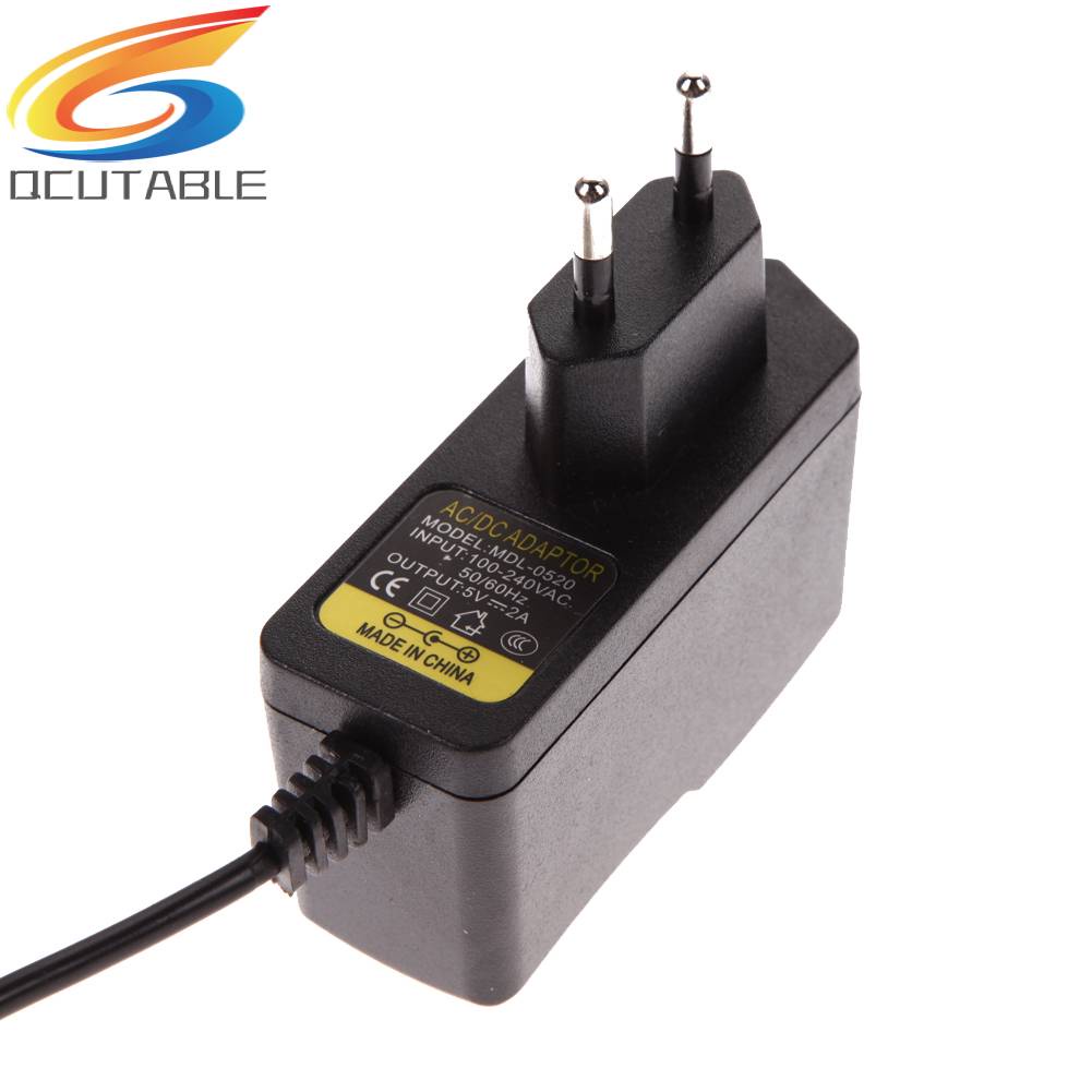 Phích Cắm Sạc EU AC 100-240V DC 3.5X1.35Mm 5V 2A 2000mA