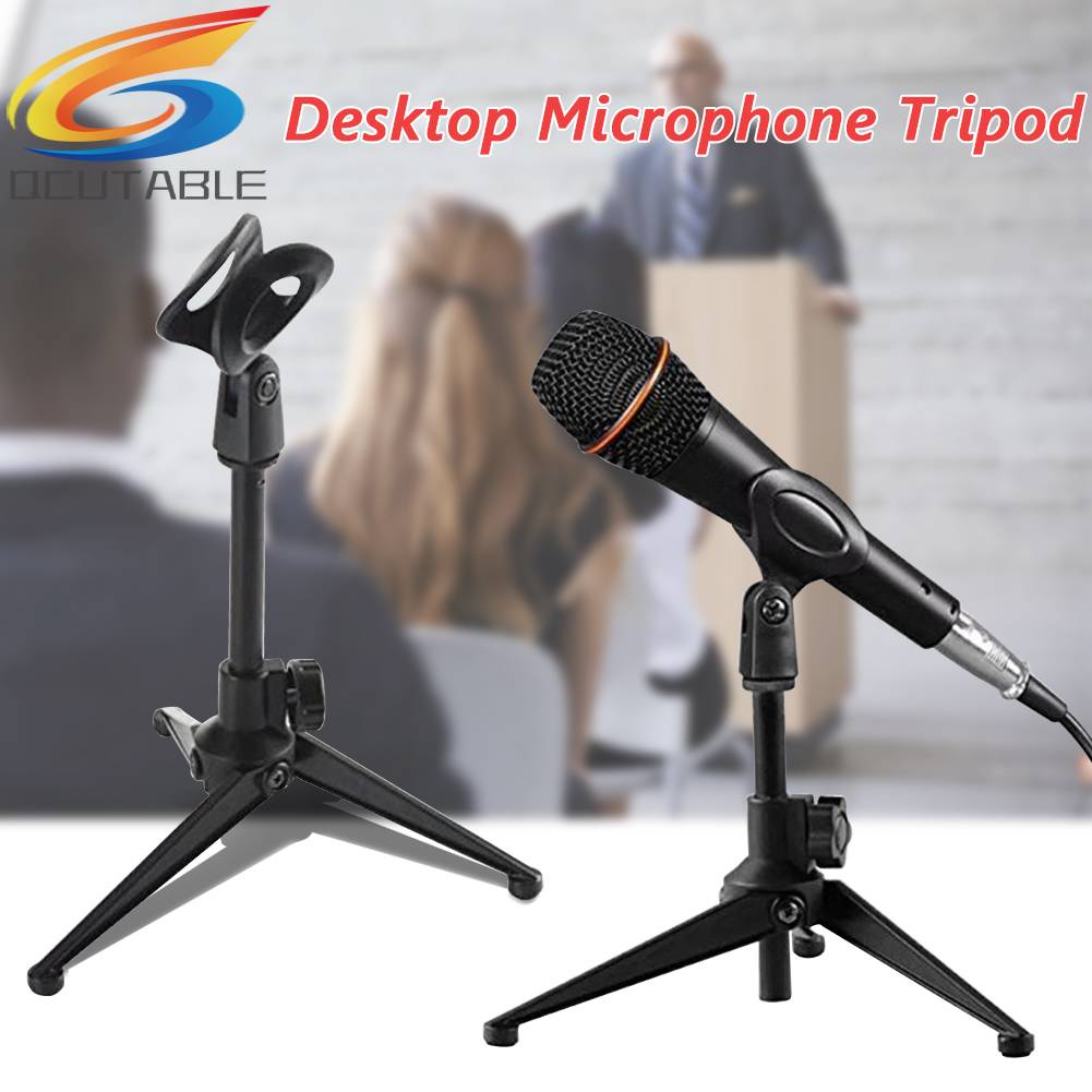 Giá Đỡ Micro Ba Chân Có Thể Điều Chỉnh Và Gấp Gọn Tiện Lợi