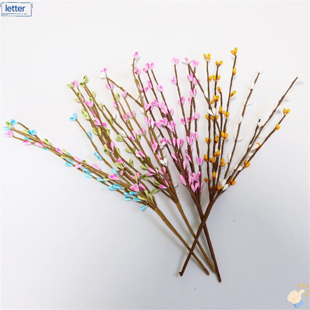 LET Nhánh Cây Trứng Phục Sinh Trang Trí Nhà Cửa