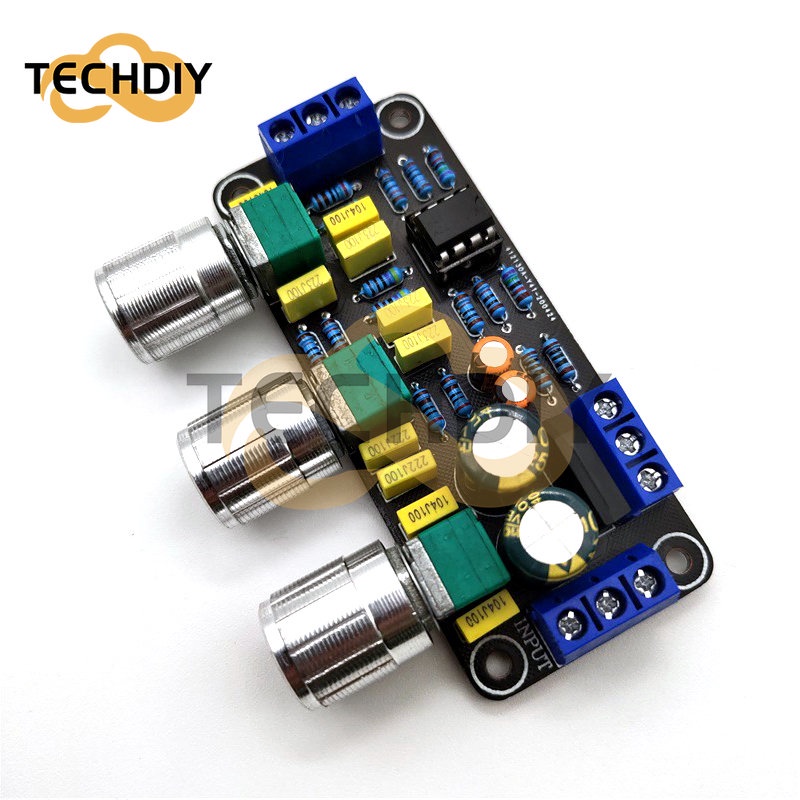 Bảng Mạch Khuếch Đại Âm Thanh HIFI NE5532 Chuyên Dụng
