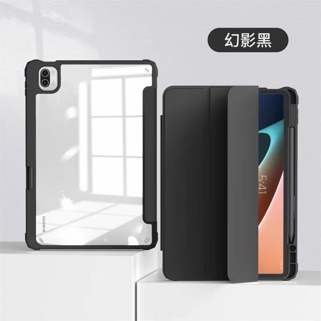 Ốp Máy Tính Bảng Từ Tính Bằng Acrylic Cho Xiaomi Pad 6 Pro 5 Pro 11 inch 2021 Mipad 5 Pro 12.4 "Redmi Pad 10.61