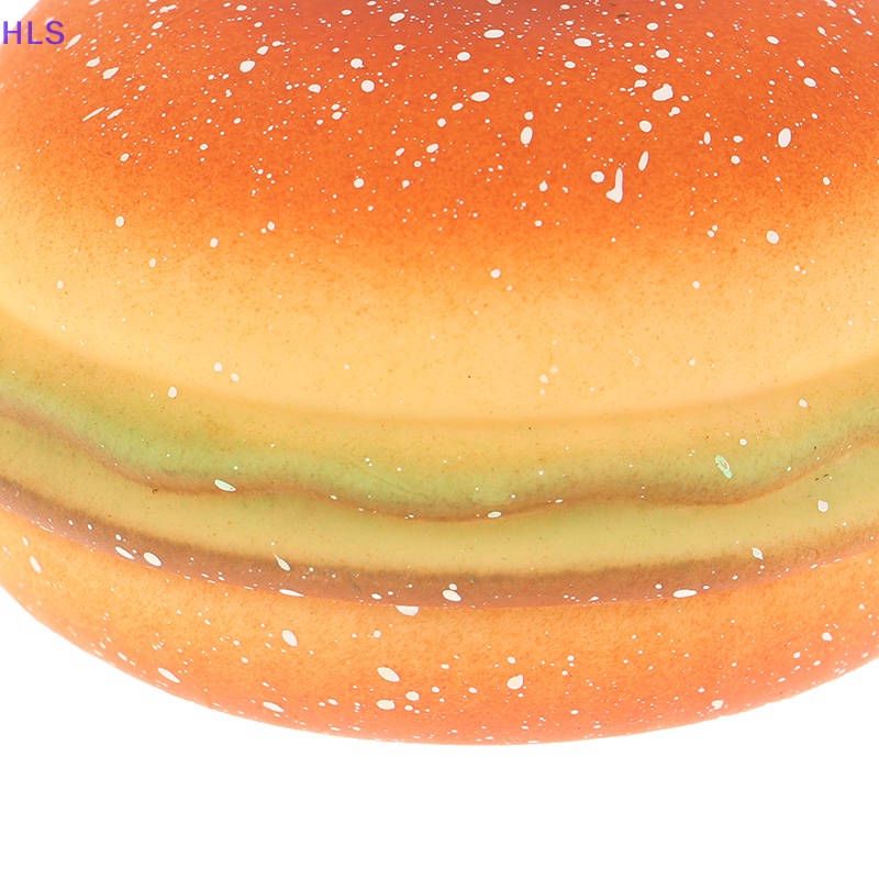 Đồ Chơi Bóng Bóp Hình Hamburger 3D Bằng Silicone Giúp Giảm Căng Thẳng