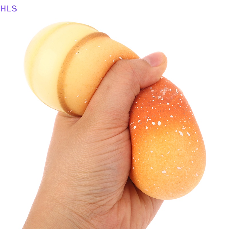 Đồ Chơi Bóng Bóp Hình Hamburger 3D Bằng Silicone Giúp Giảm Căng Thẳng