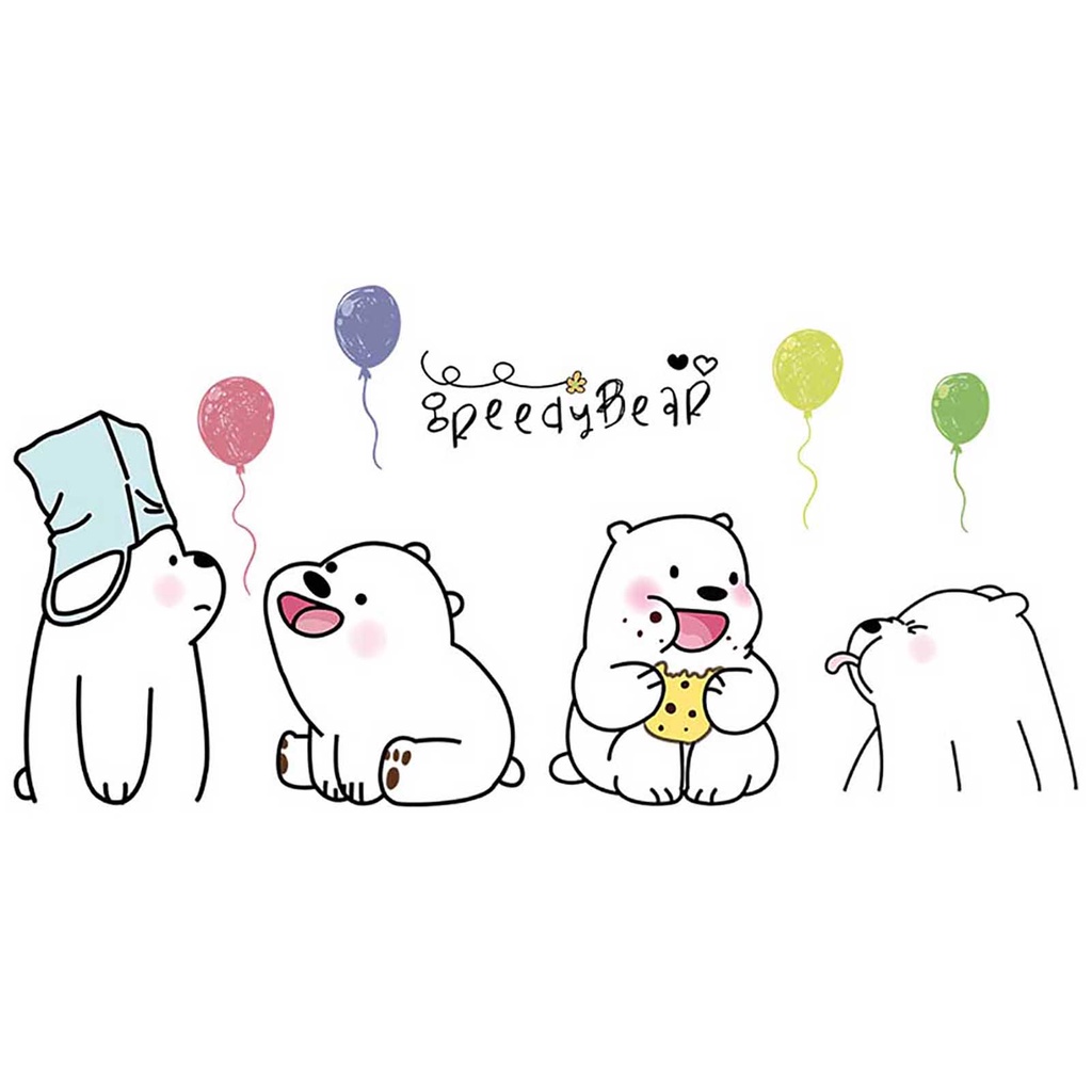 Miếng Dán Tường Tự Dính Có Thể Tháo Rời Trang Trí Nhà Cửa