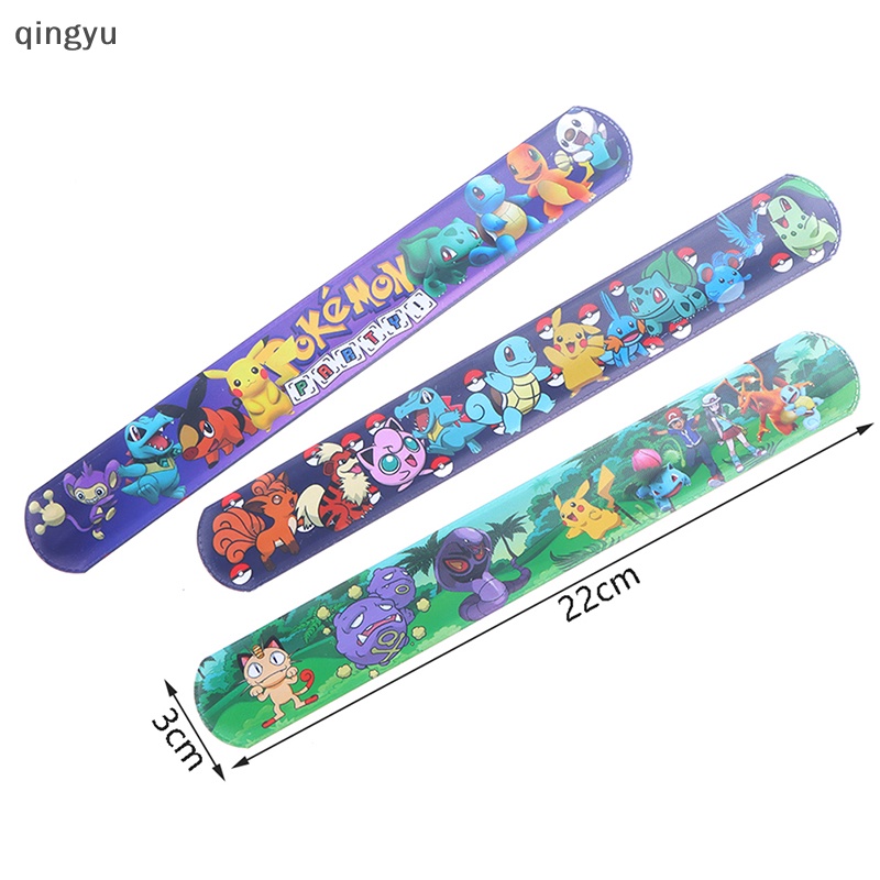 Vòng Đeo Tay Họa Tiết Pokemon Pikachu Dễ Thương Cho Bé