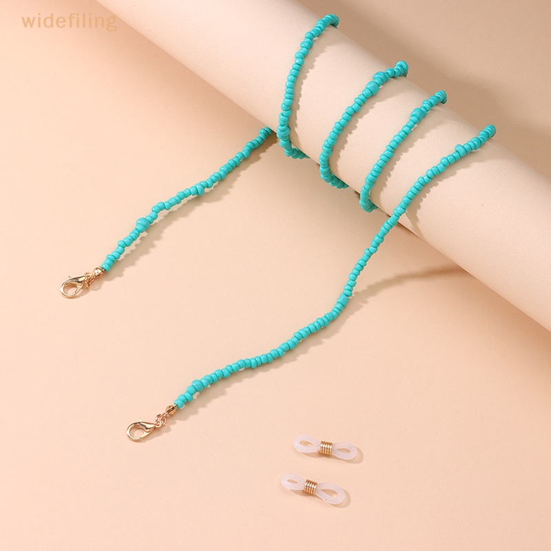 Dây Đeo Mắt Kính Đính Hạt Nhiều Màu Chống Trượt Tiện Dụng Cho Nữ