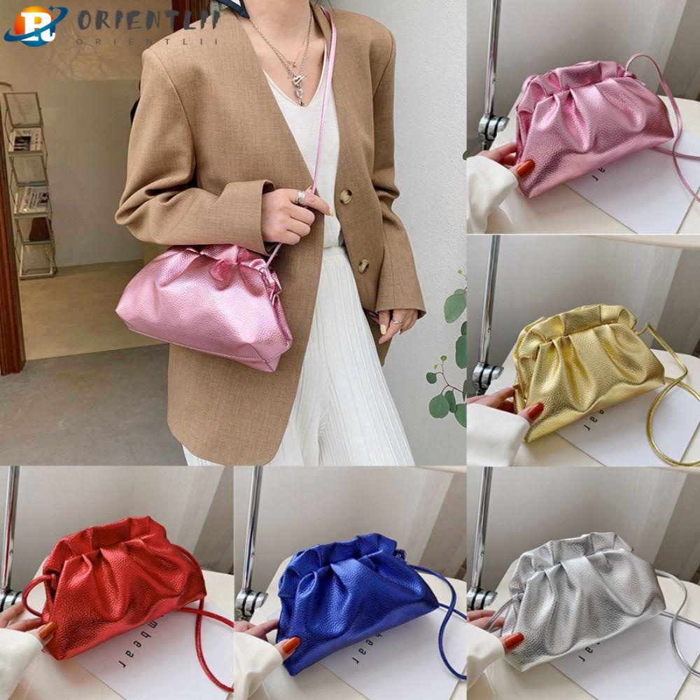 ORIENTLII Túi Xách Đeo Vai / Kẹp Nách Hình Đám Mây Thời Trang Du Lịch Dành Cho Nữ