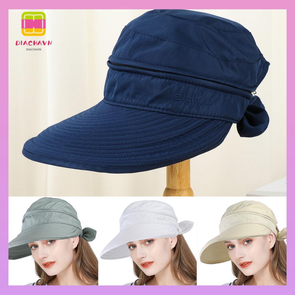 DIACHAVN Mũ Lưỡi Trai Chống Nắng Tia UV Thời Trang Mùa Hè