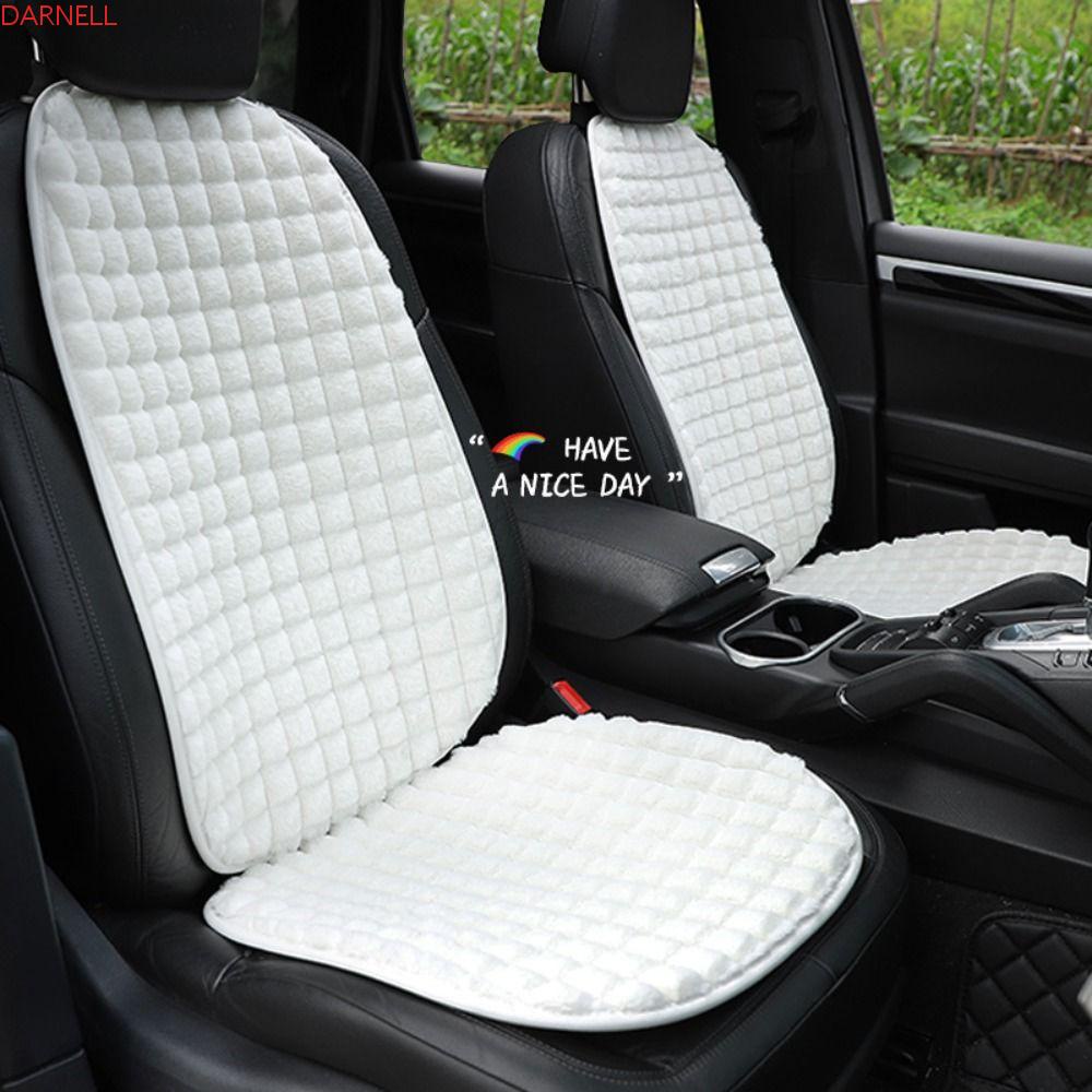DARNELL 1 Vỏ Bọc Ghế Ngồi Xe Hơi Giữ Ấm Thoải Mái Tiện Dụng